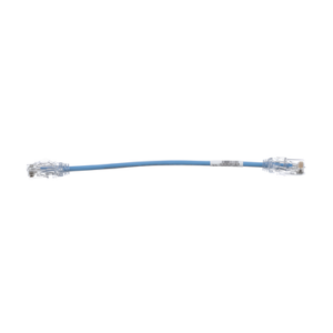 Cable de Parcheo UTP | Cat6A | 28AWG | CM-LSZH | 20 cm (0.66 ft) | Azul