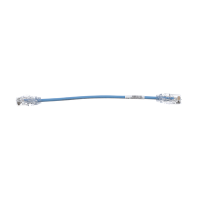 Cable de Parcheo UTP | Cat6A | 28AWG | CM-LSZH | 20 cm (0.66 ft) | Azul