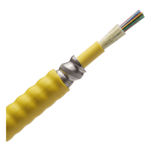 Cable de Fibra Óptica | 12 Hilos | Monomodo OS2 | Interior | Armado Tight Buffered 900 µm | OFCR Riser | Precio Por Metro