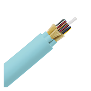 Cable de Fibra Óptica | 48 Hilos | Multimodo OM3 50|125 | Tight Buffer 900μm | OFNR Riser | No Conductiva | Precio Por Metro (3.28 pies)