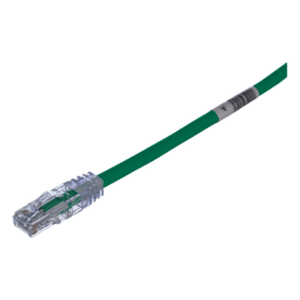 Cable de Parcheo UTP Cat6 | 24 AWG | CM | 3.05 m (10 Pies) | Verde