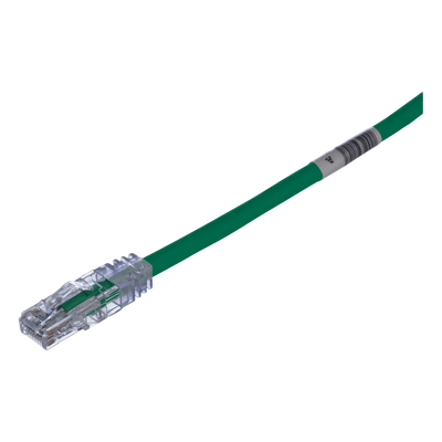 Cable de Parcheo UTP Cat6 | 24 AWG | CM | 3.05 m (10 Pies) | Verde