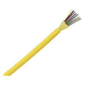 Cable de Fibra Óptica Interior | 24 Hilos | Monomodo OS2 9|125 | Tight Buffer 900 µm | LSZH | No Conductiva