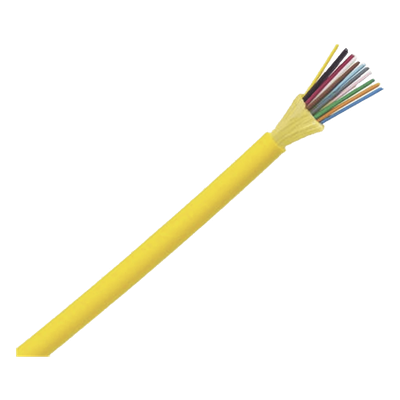 Cable de Fibra Óptica Interior | 24 Hilos | Monomodo OS2 9|125 | Tight Buffer 900 µm | LSZH | No Conductiva