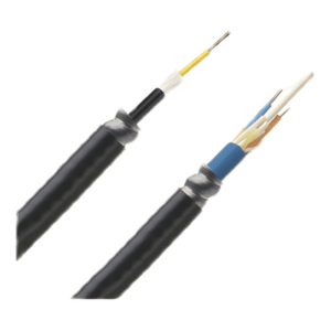 Cable de Fibra Óptica Armado | 6 Hilos | Multimodo OM4 50|125 | Loose Tube 250 µm | OFCR Riser | Interior-Exterior