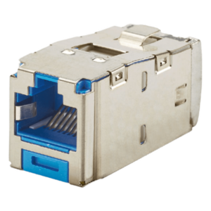 Conector Jack RJ45 Blindado | Categoría 6 | 10GBase-T | Terminación sin Impacto | HDBaseT 100 m (328 ft) | Mini-Com TG