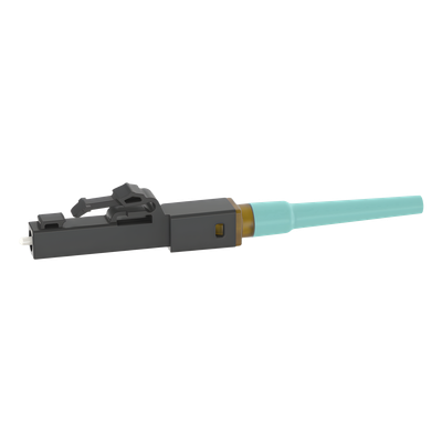 Conector Óptico LC-PC | Empalme por Fusión | Multimodo 50|125 µm | OM3|OM4|OM5 | Pérdida de Inserción ≤0.3 dB