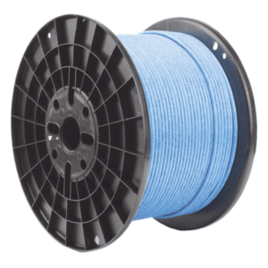 Bobina de Cable UTP de 4 Pares, TX6A™, Cat6A, 23 AWG, CMR (Riser), Color Azul, 305 Metros (1000 Pies)