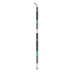PDU Inteligente Monitoreable EL2P para Distribución de Energía, Enchufe de Entrada IEC 60309 3P+N+E 6h 16A (IP44), 21 Salidas C13|C15 y 21 C13|C15|C19|C21, de Instalación Vertical, 230 Vca, 16 Amp