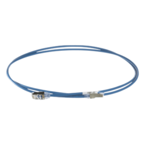 Patch Cord Cat6A | 28 AWG | S|FTP Blindado | 4 m (13.1 ft) | CM|LS0H | PoE Tipo 3 y 4