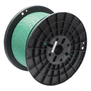 Bobina de Cable UTP de 4 Pares, Vari-MaTriX HD, Cat6A, 23 AWG, CMR (Riser), Color Verde, 305m