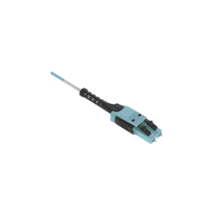 Jumper de Fibra Óptica | Multimodo 50|125 OM4 | LC-LC Uniboot Duplex | LSZH | Aqua | 3 m (9.84 ft)