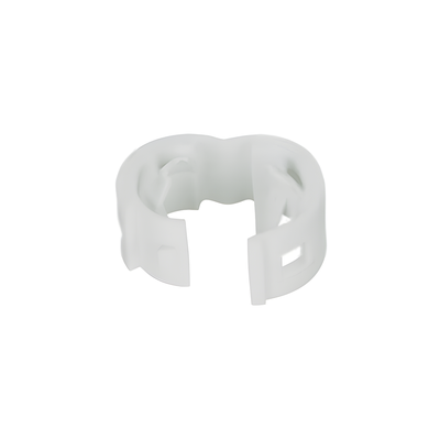 Kit de Clips de Identificación | 25 Piezas | Diámetro 4.7 a 7.8 mm (0.19 a 0.31 in) | Color Blanco