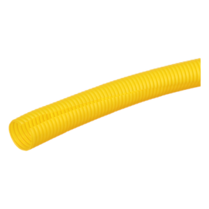 Tubo Corrugado Abierto | 1.50 in (38.1 mm) Diámetro | 3.1 m (10.2 ft) Largo | Polietileno | Interior | UL 94 HB | ROHS