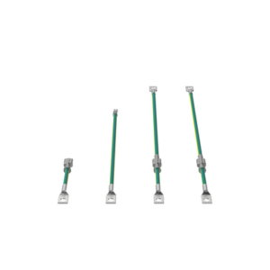 Kit de Conexión a Tierra | Gabinete TrueEdge™ | 2 Jumpers 10 AWG | Cobre | Puerta a Gabinete