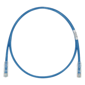Cable de Parcheo UTP Cat6 | 24 AWG | 250 MHz | CM | 20 m (65.6 ft) | Conectores Chapados en Oro