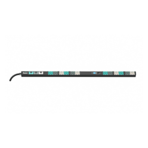 PDU Inteligente Monitoreable y Switchable | 48 Salidas C13|C15|C19|C21 | Entrada NEMA L21-30P | 208 Vca | 30 A | Instalación Vertical | Cable 3 m (9.8 ft)