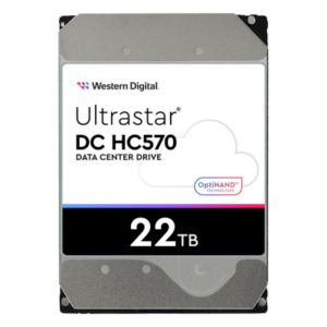 Disco Duro Data Center | 22 TB | 7200 RPM | SATA 6 Gb|s - SAS 12 Gb|s | HelioSeal | OptiNAND | 512 MB Buffer | 2.5M Horas MTBF