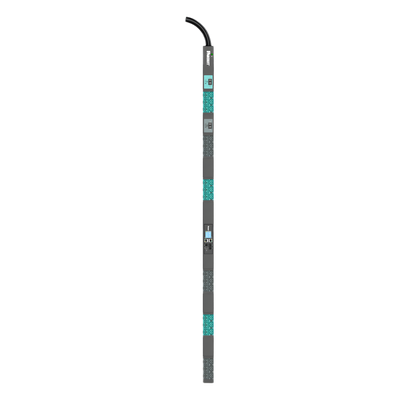 PDU Inteligente Monitoreable EL2P para Distribución de Energía, Enchufe de Entrada IEC 60309 2P+E 6h, Con 18 Salidas C13|C15 y 18 C13|C15|C19|C21, de Instalación Vertical, 230 Vca, 32 Amp