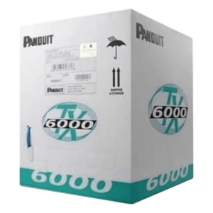 Cable UTP | Cat 6A Mejorado | 305 m (1000 ft) | 23 AWG | CMR Riser | 4 Pares | Cobre Sólido