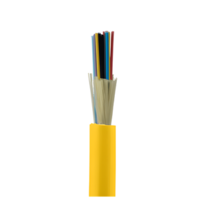 Cable de Fibra Óptica | 24 Hilos | Monomodo OS2 9|125 | Interior | Tight Buffer 900µm | OFNR Riser | Dieléctrico | Precio Por Metro (3.28 pies)