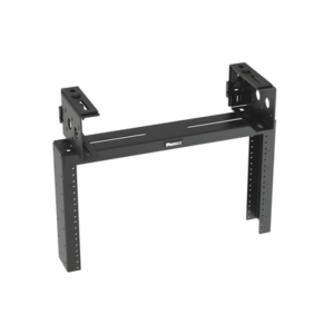 Rack de Distribución Aéreo | 6 UR | Rieles Roscados #12-24 | Carga 36 kg (80 lb) | Montaje en Techo