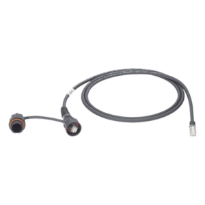 Patch Cord Cat6A IndustrialNet, Blindado S|FTP, Con Plug Industrial y Tapa en Un Extremo, 1 Metro (3.28 Pies)