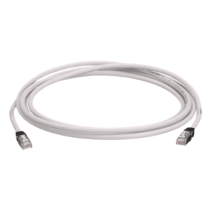 Patch Cord Cat6A | Blindado S|FTP | CM|LS0H | 2.5 Metros (8.20 Pies) | Color Gris