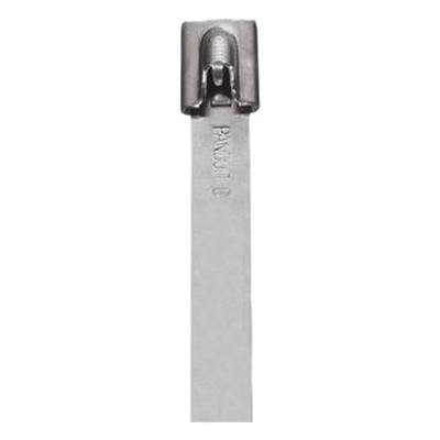 Cincho de Acero Inoxidable 304 | 201 mm (7.9 in) x 6.6 mm | Tensión 556 N | Interior y Exterior | UL 62275 | Paquete 100 pz