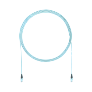 Cable de Interconexión de 12 Fibra Ópticas Multimodo OM4, Con Conector Pan-MPO Hembra - Hembra, Polaridad A, LSZH, de 19 Metros (62.34 Pies)