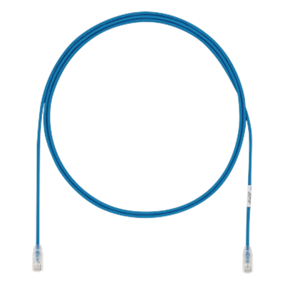 Cable de Parcheo UTP | Cat6A | 28AWG | CM|LSZH | 5 m (16.40 pies) | Azul