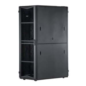 Gabinete FlexFusion para Centros de Datos, 45 UR, 800 mm de Ancho, 1070 mm de Profundidad, Fabricado en Acero, Color Negro