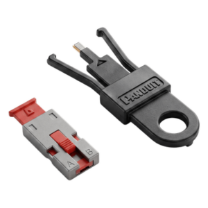 Bloqueador de Puertos USB Tipo A | Kit de 5 Unidades | Resistencia a Manipulaciones | Rango de Temperatura -35°C a 93°C | Llave de Extracción Incluida