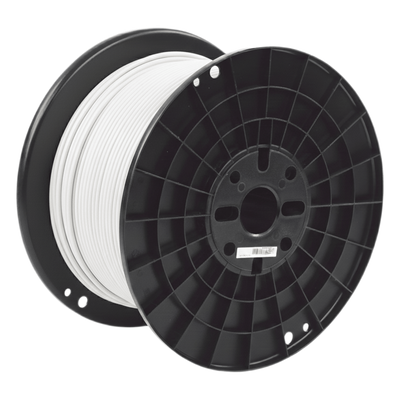 Bobina de Cable UTP de 4 Pares, Cat6A, 23 AWG, CMP (Plenum), Color Blanco, 305 Metros (1000 Pies)