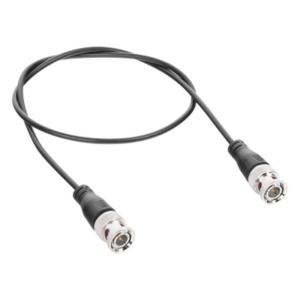 Cable Coaxial Armado con Conector BNC (Video) | Longitud de 1.5 Metros (4.92 Pies) | Optimizado para Cámaras 4K | Uso en Interior