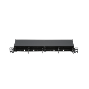 Panel de Distribución de Fibra Óptica, Acepta 12 Cassettes HD Flex en 6 Espacios, Hasta 144 Fibras, 1 UR