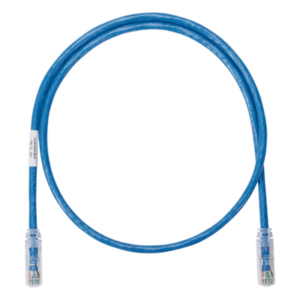 Cable de Parcheo UTP | Cat 6 | 40 ft (12.19 m) | 24 AWG | T568B | Azul