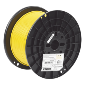 Bobina de Cable UTP de 4 Pares, Vari-MaTriX HD, Cat6A, 23 AWG, CMR (Riser), Color Amarillo, 305 Metros (1000 Pies)