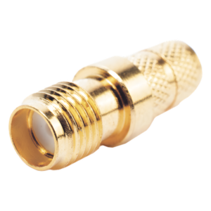 Conector SMA Hembra Inverso de Anillo Plegable para Cable RG-8|X, 9258, LMR-240, LMR-240UF, LMR-LW240, Oro|Oro|Teflón.