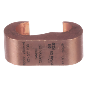 Conector de Conexión Tierra tipo "E" para Conductor de Cobre 3|0 Awg - 250Kcmil, 1 Pieza