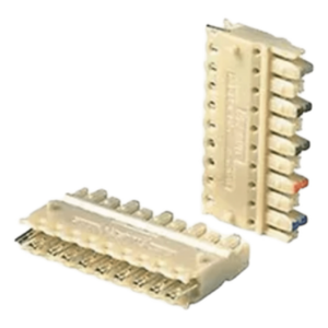Block de Conexiones 110 | Cat 5e | 4 Pares | 1.2' x 0.92' x 0.24' | Paquete 10 pzas
