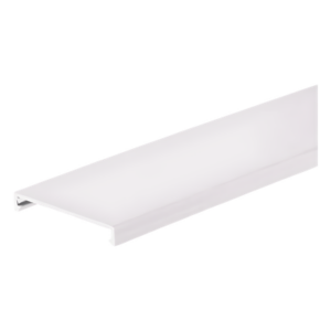 Cubierta de Conducto a Ras | 31.8 mm Ancho | 1.8 m Largo | 6 ft | PVC Sin Plomo | UL94 V-0 | Blanco
