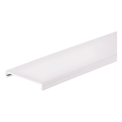 Cubierta de Conducto a Ras | 31.8 mm Ancho | 1.8 m Largo | 6 ft | PVC Sin Plomo | UL94 V-0 | Blanco