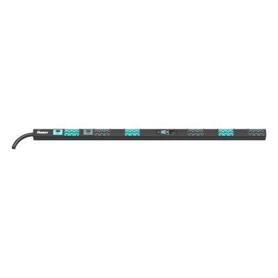PDU Inteligente Monitoreable EL2P para Distribución de Energía, Enchufe de Entrada IEC 60309 2P+E 6h, Con 18 Salidas C13|C15 y 18 C13|C15|C19|C21, de Instalación Vertical, 230 Vca, 32 Amp - Image 2