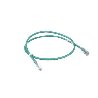 Cable de Parcheo UTP Cat6 | 24 AWG | CM | 9.14 m (30 ft) | Verde - Image 2