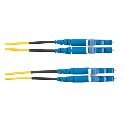 Jumper de Fibra Óptica | Monomodo OS2 9|125 | LC-LC Dúplex | LSZH | 2 m (6.56 ft) | Amarillo - Image 2