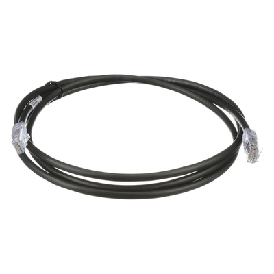 Cable de Parcheo UTP | Cat6A | 24 AWG | CM | 0.91 m (3 ft) | Color Negro - Image 2