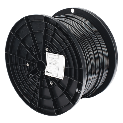 Bobina de Cable UTP de 4 Pares OSP (Planta Externa), Cat6 de Rango Extendido, 22 AWG, Color Negro, 305 Metros (1000 Pies). - Image 2