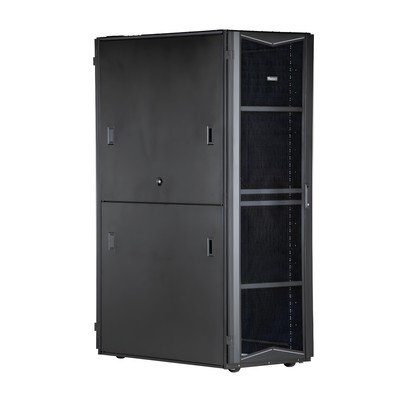 Gabinete FlexFusion para Centros de Datos, 45 UR, 800 mm de Ancho, 1070 mm de Profundidad, Fabricado en Acero, Color Negro - Image 3