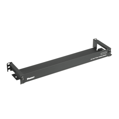Organizador de Cables Frontal | 1 UR | Hasta 12 Casetes | 1728 Fibras | 3.28 ft | Negro - Image 3